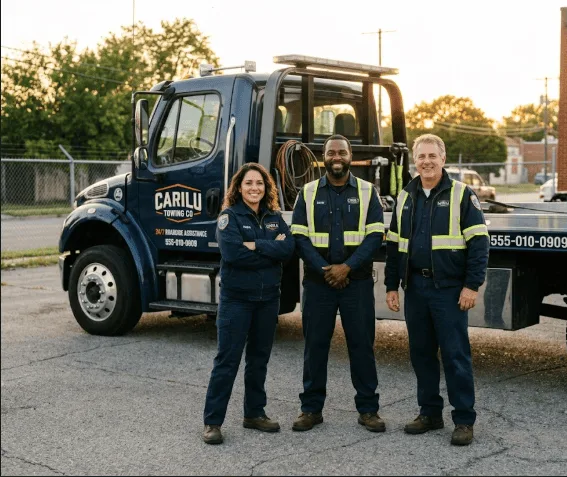 Heavy Duty Towing company in Rutherford College, NC